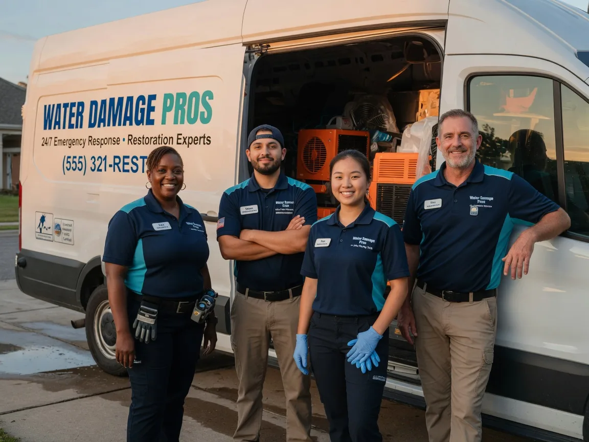 Water Damage Restoration company in Mansfield, TN
